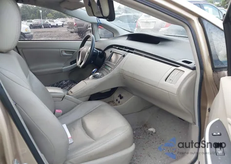 2010 Toyota Prius Iii from USA, damaged, VIN JTDKN3DU6A0049424